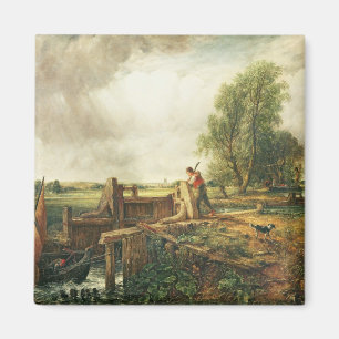 John Constable   A Boat Passing a Lock Magnet