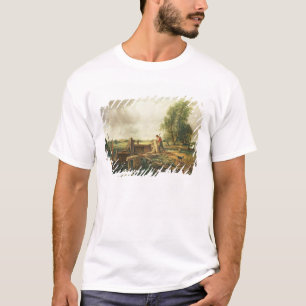 John Constable A Boat Passing a Lock T-Shirt