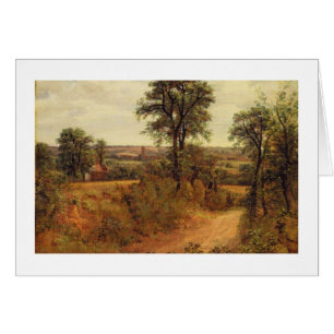 John Constable   A Lane near Dedham, c.1802 (oil o