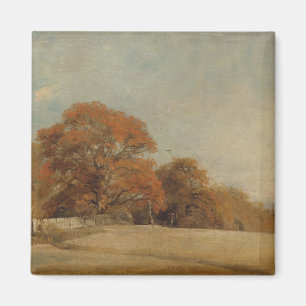 John Constable   An Autumnal Landscape at East Ber Magnet