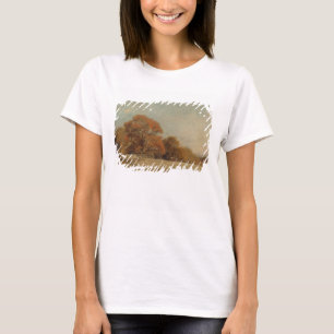 John Constable An Autumnal Landscape at East Ber T-Shirt