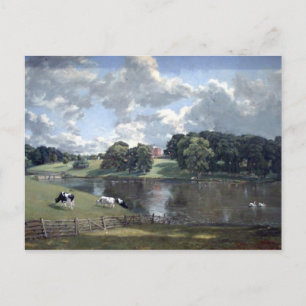 John Constable Art Postcard