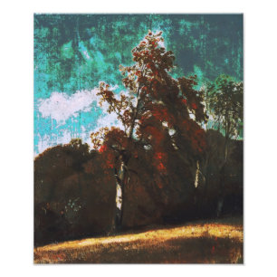 John Constable - Ash Tree (Modified) Photo Print