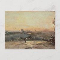 John  Constable | Autumnal Sunset