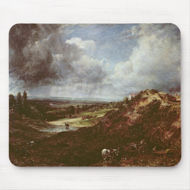 John Constable | Branch Hill Pond, Hampstead Heath Mouse Mat (Front)