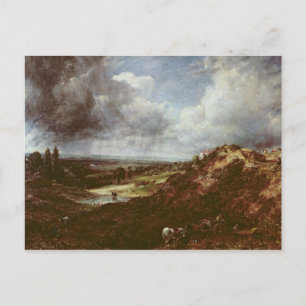 John Constable Branch Hill Pond, Hampstead Heath Postcard