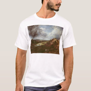 John Constable   Branch Hill Pond, Hampstead Heath T-Shirt