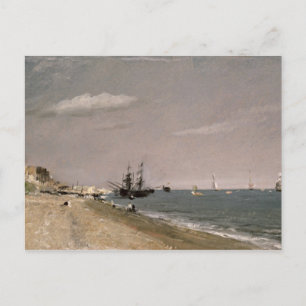 John Constable   Brighton Beach with colliers, 182 Postcard