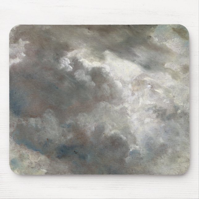John Constable | Cloud Study, 1821 (oil on paper l Mouse Mat (Front)