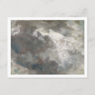 John Constable   Cloud Study, 1821 (oil on paper l Postcard