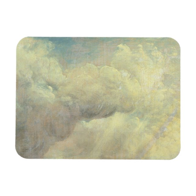 John Constable | Cloud Study, c.1821 (oil on canva Magnet (Horizontal)
