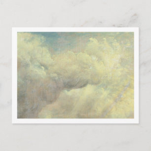 John Constable   Cloud Study, c.1821 (oil on canva Postcard
