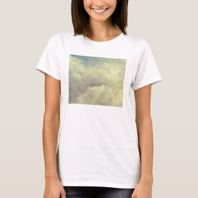 John Constable | Cloud Study, c.1821 (oil on canva T-Shirt (Front)