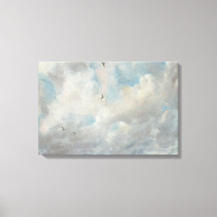 John Constable - Cloud Study Canvas Print