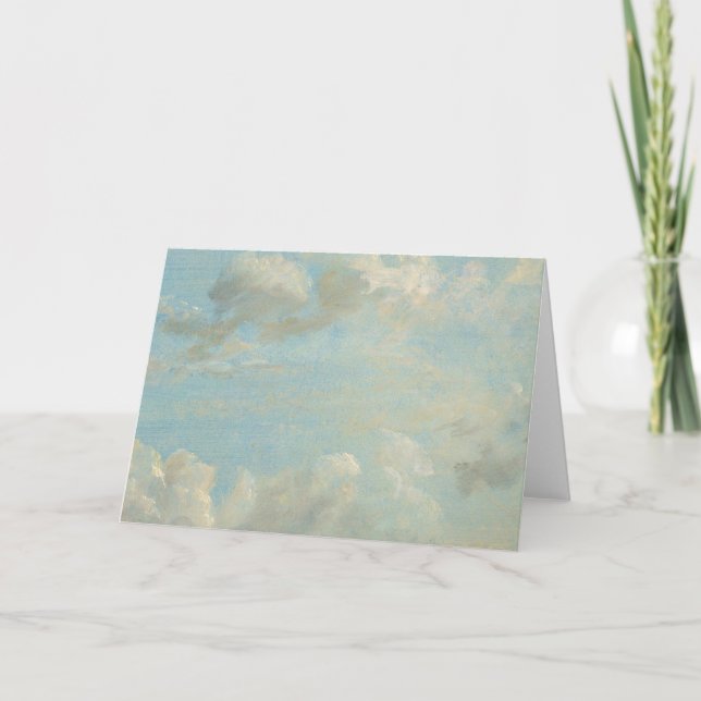 John Constable - Cloud Study Card (Front)