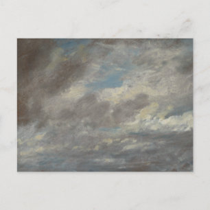 John Constable - Cloud Study Postcard