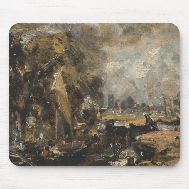 John Constable - Dedham Lock Mouse Mat (Front)