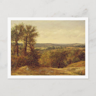 John Constable   Dedham Vale, c.1802 (oil on canva Postcard