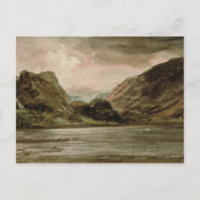 John Constable | Derwentwater, Cumberland, c.1806