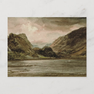 John Constable Derwentwater, Cumberland, c.1806 Postcard