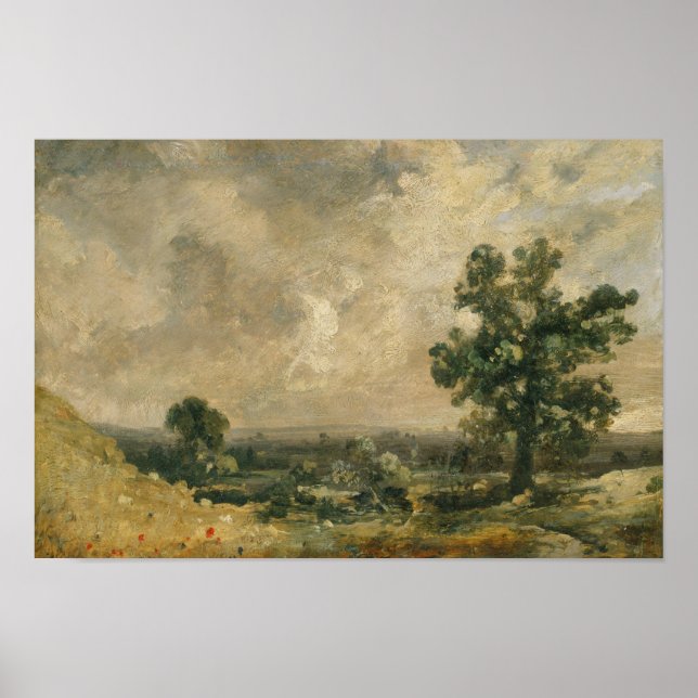 John Constable - English Landscape Poster (Front)
