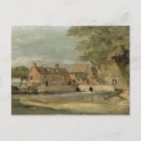 John Constable | Flatford Mill (oil on panel)