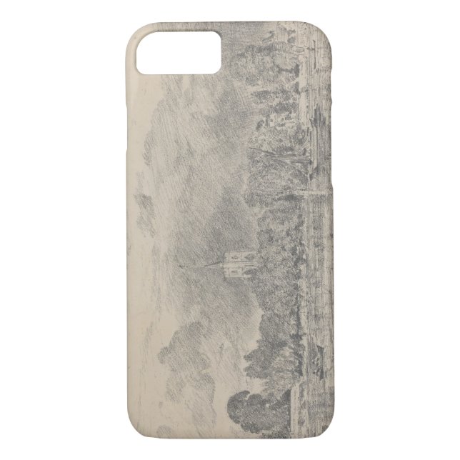 John Constable - Fulham Church Case-Mate iPhone Case (Back)