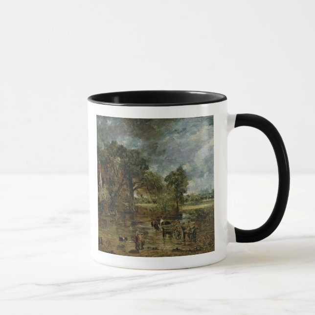 John Constable | Full scale study for 'The Hay Wai Mug (Right)