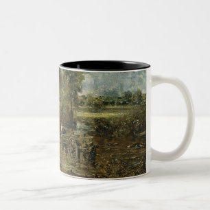 John Constable   Full scale study for 'The Hay Wai Two-Tone Coffee Mug