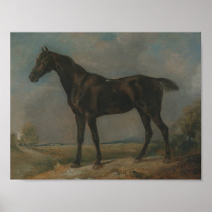 John Constable - Golding Constable's Black Riding Poster