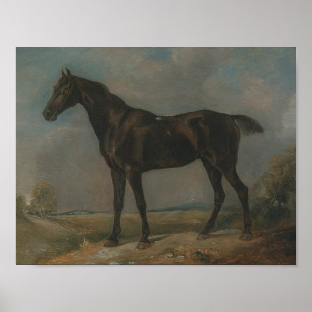 John Constable - Golding Constable's Black Riding Poster (Front)