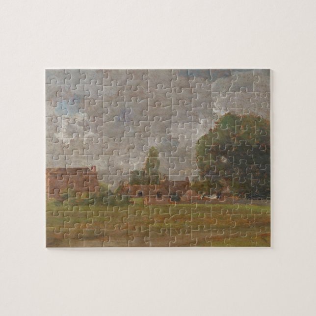 John Constable | Golding Constable's House, East B Jigsaw Puzzle (Horizontal)