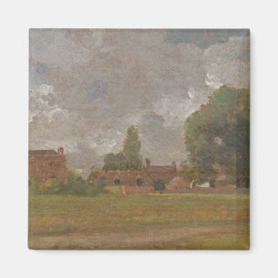 John Constable   Golding Constable's House, East B Magnet