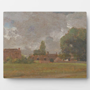 John Constable Golding Constable's House, East B Plaque