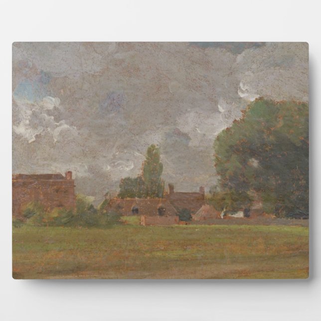 John Constable | Golding Constable's House, East B Plaque (Front)