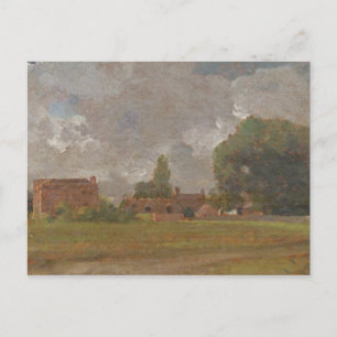 John Constable Golding Constable's House, East B Postcard