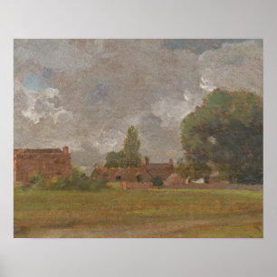 John Constable Golding Constable's House, East B Poster