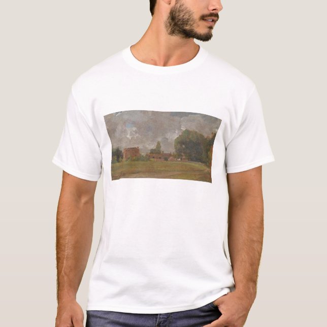 John Constable | Golding Constable's House, East B T-Shirt (Front)