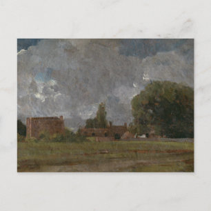 John Constable - Golding Constable's House Postcard