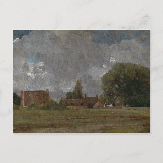 John Constable - Golding Constable's House Postcard (Front)