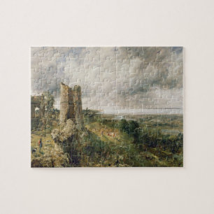 John Constable   Hadleigh Castle, 1829 (oil on can Jigsaw Puzzle