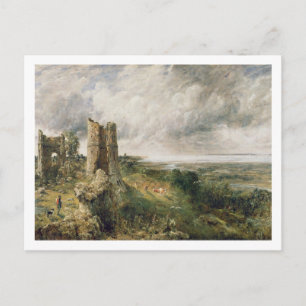 John Constable   Hadleigh Castle, 1829 (oil on can Postcard