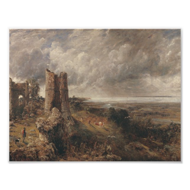 John Constable - Hadleigh Castle Photo Print (Front)
