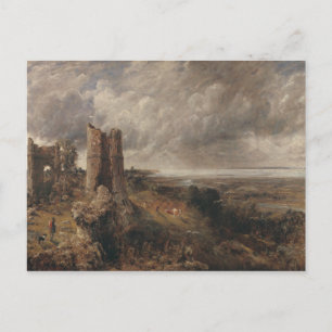 John Constable - Hadleigh Castle Postcard