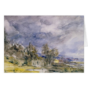 John Constable Hampstead Heath from near Well Wa