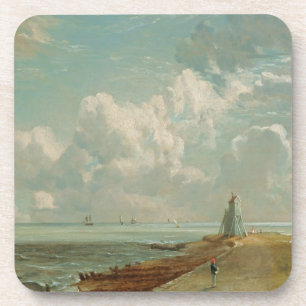 John Constable   Harwich, The Low Lighthouse and B Coaster