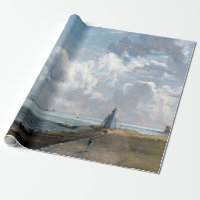 John Constable Harwich The Low Lighthouse