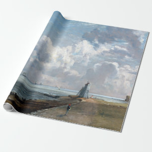 John Constable Harwich The Low Lighthouse Wrapping Paper