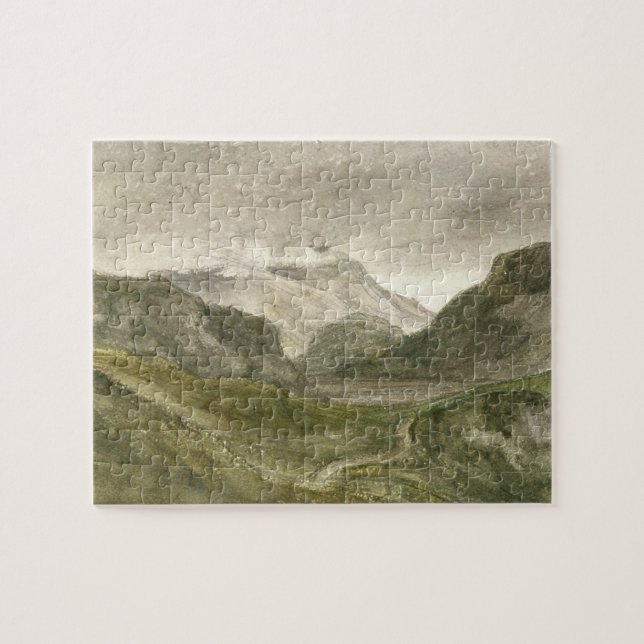 John Constable | Helvellyn Jigsaw Puzzle (Horizontal)