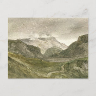 John Constable Helvellyn Postcard